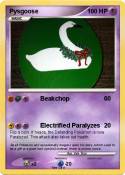 Pysgoose