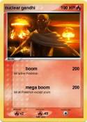 nuclear gandhi