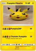 Pumpkin Pikachu