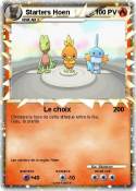 Starters Hoen