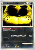 Golden Freddy