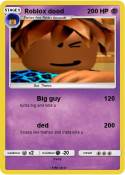 Roblox dood