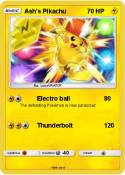 Ash’s Pikachu