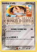 monkey d luffy
