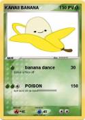 KAWAII BANANA