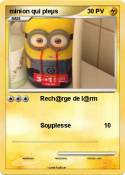 minion qui pleµ