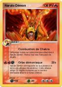 Naruto Démon