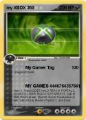 my XBOX 360