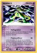 deoxtwo X