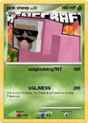pink sheep