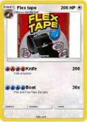 Flex tape