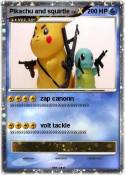 Pikachu and