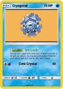 Cryogonal