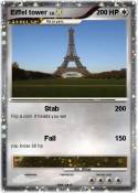 Eiffel tower