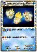 SONIC HEDGEHOG