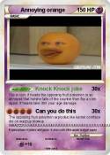 Annoying orange