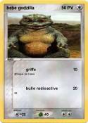 bebe godzilla