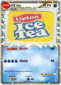 ICE tea