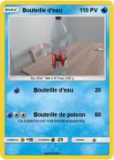 Bouteille d'eau