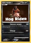 HOG RIDER !!