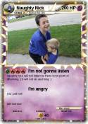 Naughty Nick