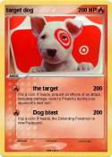 target dog