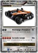 voiture fusée