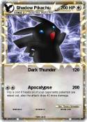 Shadow Pikachu
