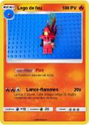 Lego de feu