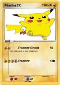 Pikachu EX