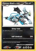 Kyurem Black