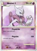 Mewtwo X