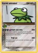 Kermit animated