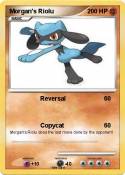 Morgan's Riolu