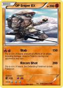 OP Sniper EX