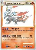 kyurem blanc