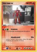 iron man ex