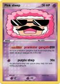 Pink sheep
