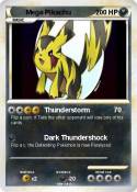 Mega Pikachu
