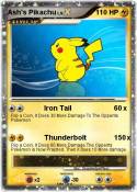 Ash's Pikachu