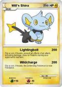 Will's Shinx