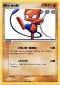 Mew spider