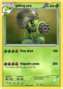 gatling pea
