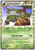 Torterra humano