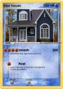 blue house