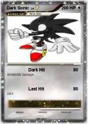 Dark Sonic