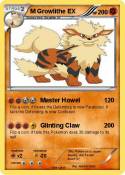 M Growlithe EX