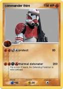 commander thire