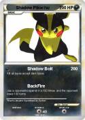 Shadow Pikachu