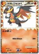 M Mix Charzard